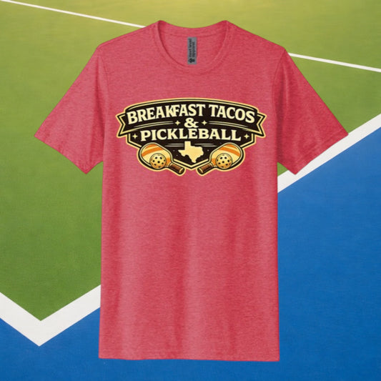 Breakfast Tacos & Pickleball - The Signature Tee
