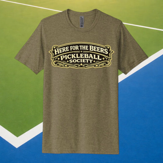 Here For The Beers - The Signature Tee