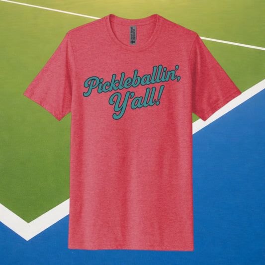 Pickleballin' Y'all - The Signature Tee