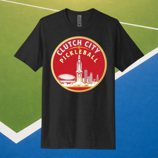 PIckleballYo's City Series: Clutch City - The Signature Tee