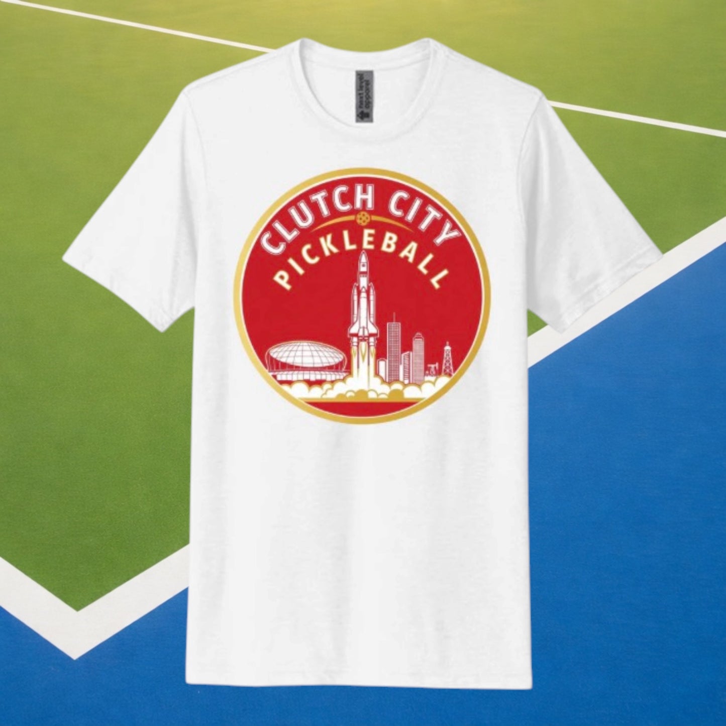 PIckleballYo's City Series: Clutch City - The Signature Tee