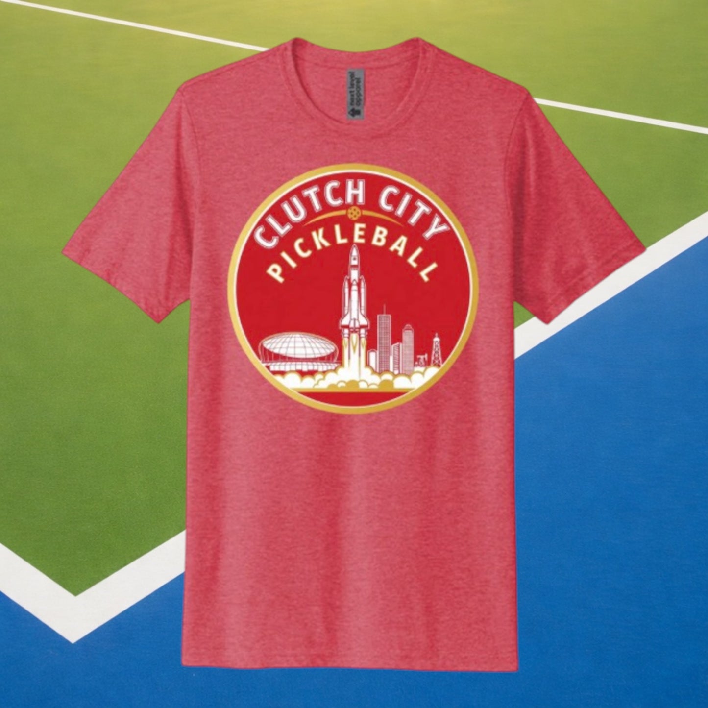 PIckleballYo's City Series: Clutch City - The Signature Tee