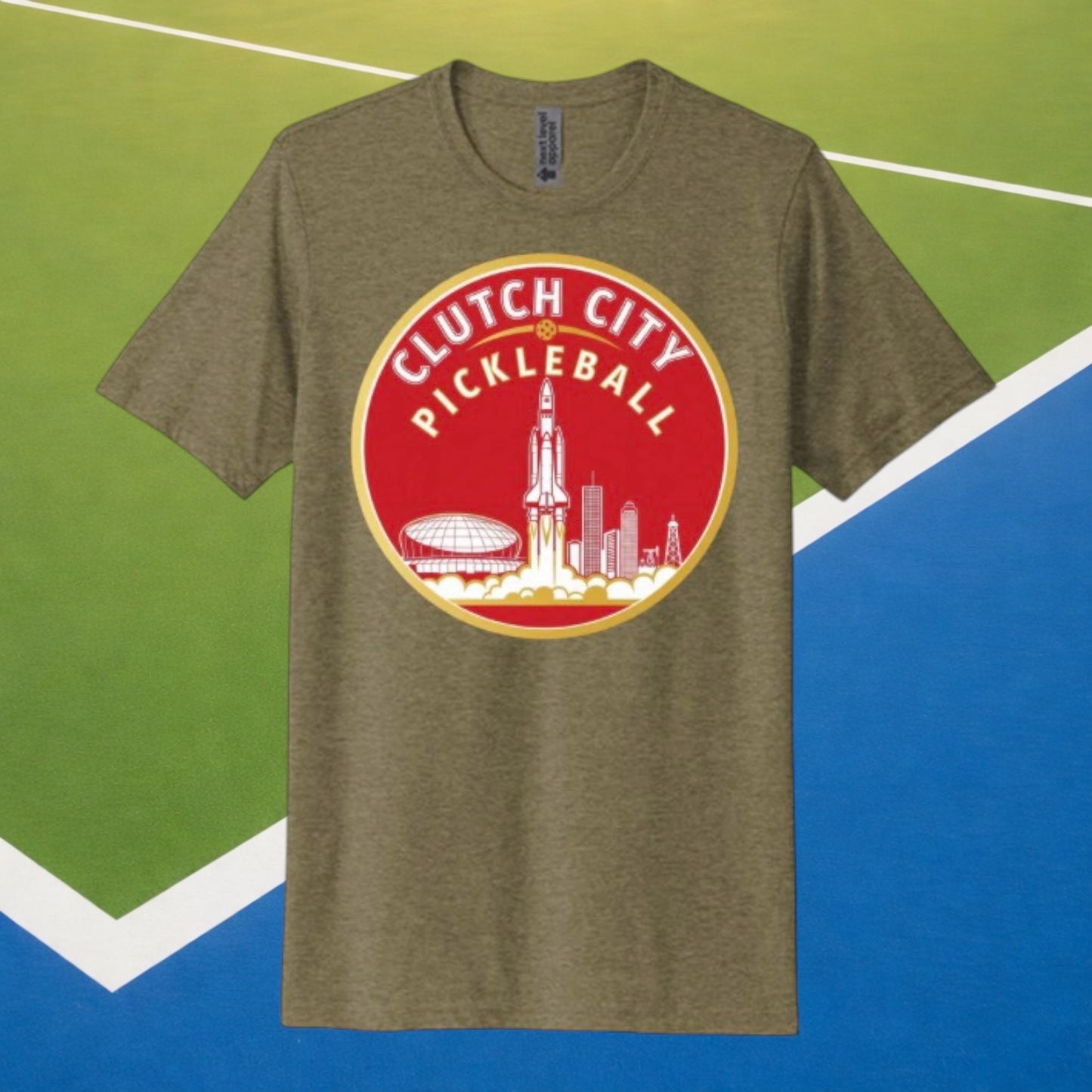 PIckleballYo's City Series: Clutch City - The Signature Tee