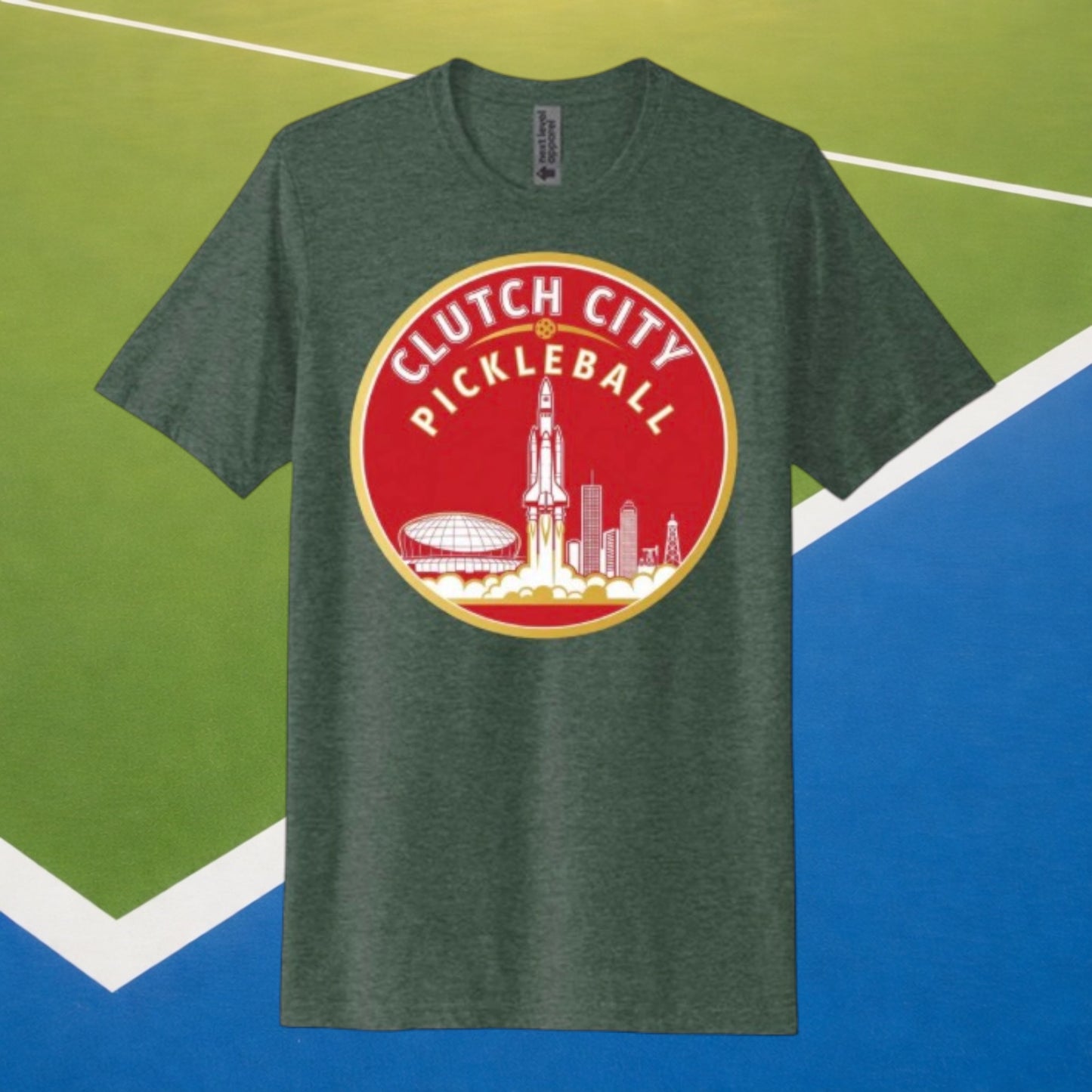 PIckleballYo's City Series: Clutch City - The Signature Tee