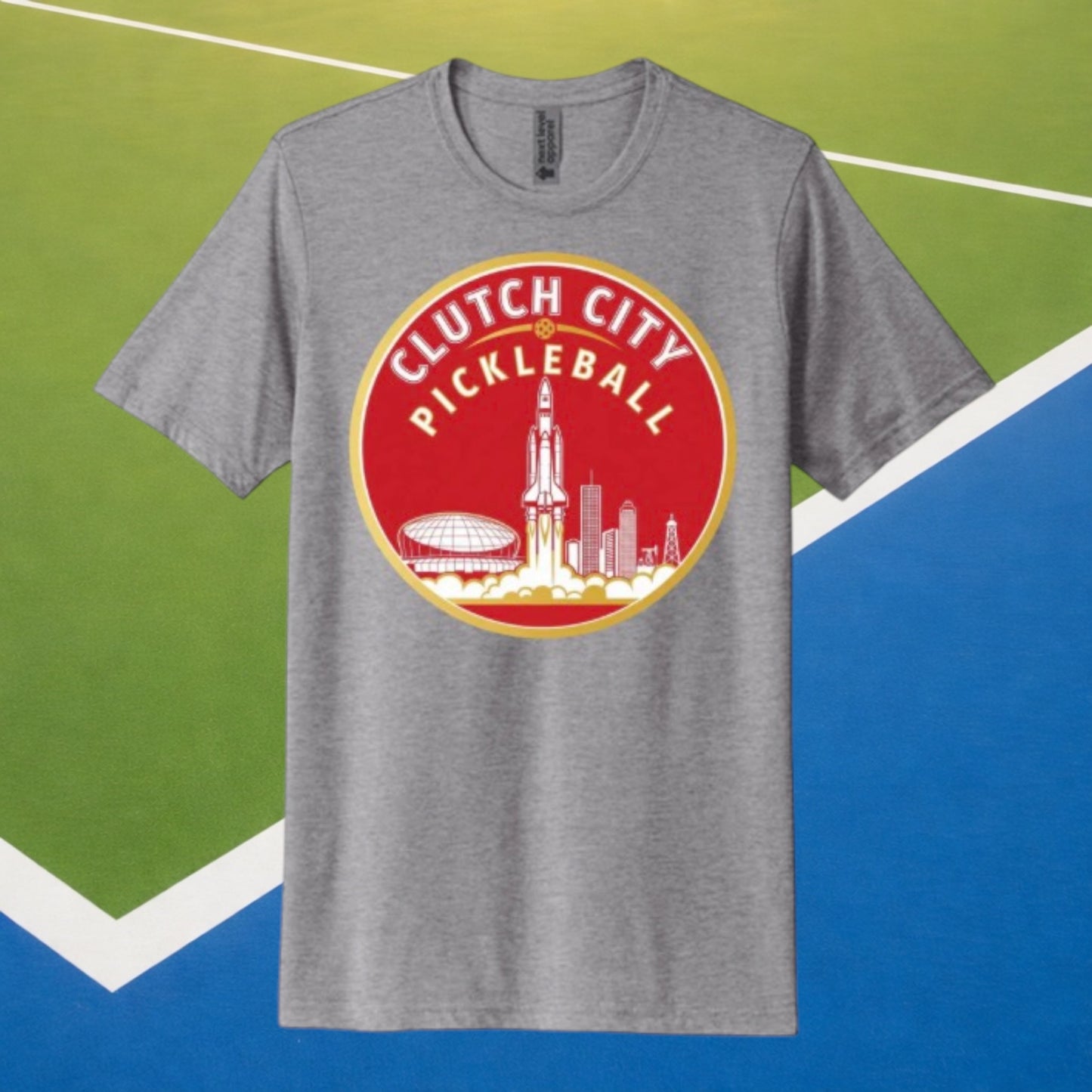 PIckleballYo's City Series: Clutch City - The Signature Tee