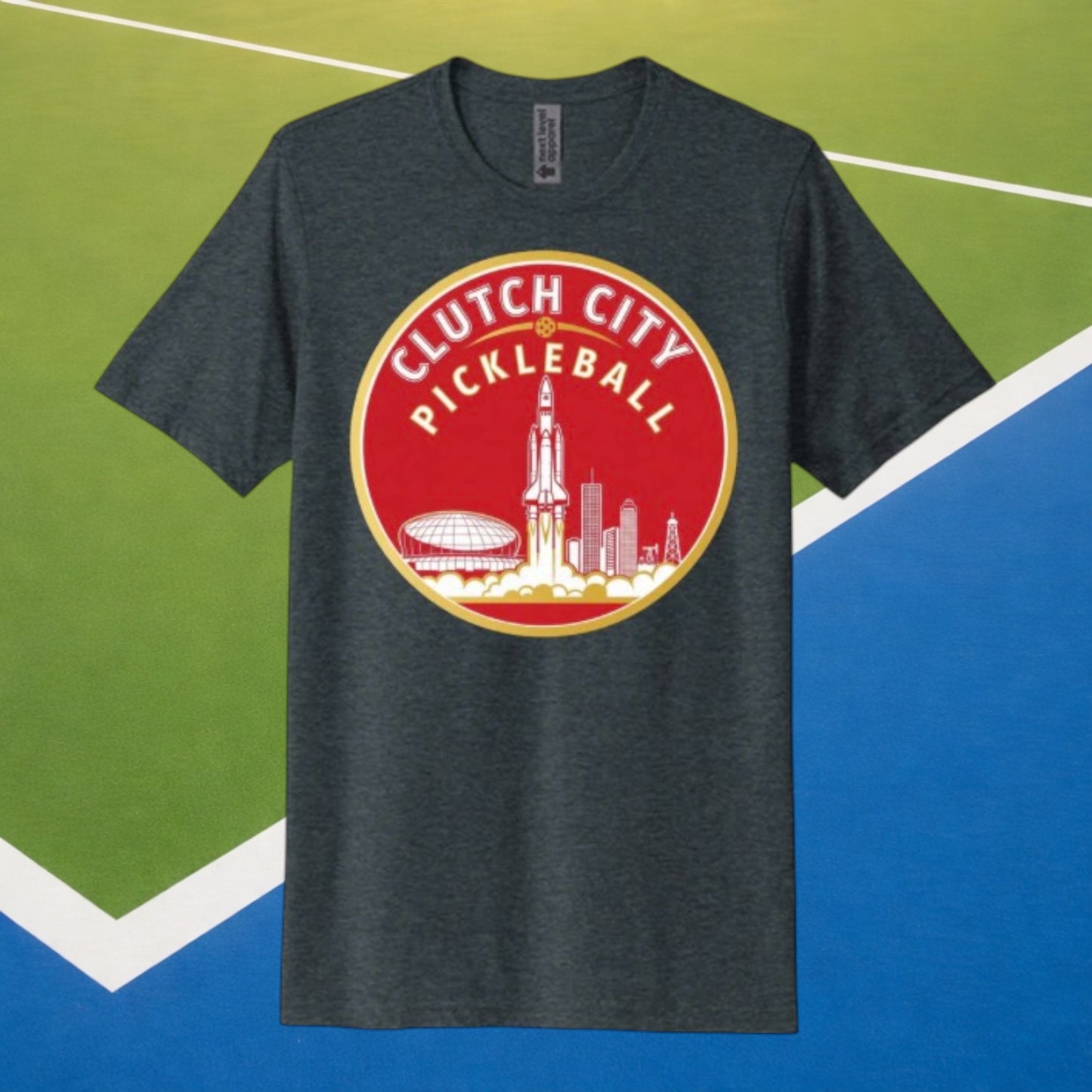PIckleballYo's City Series: Clutch City - The Signature Tee