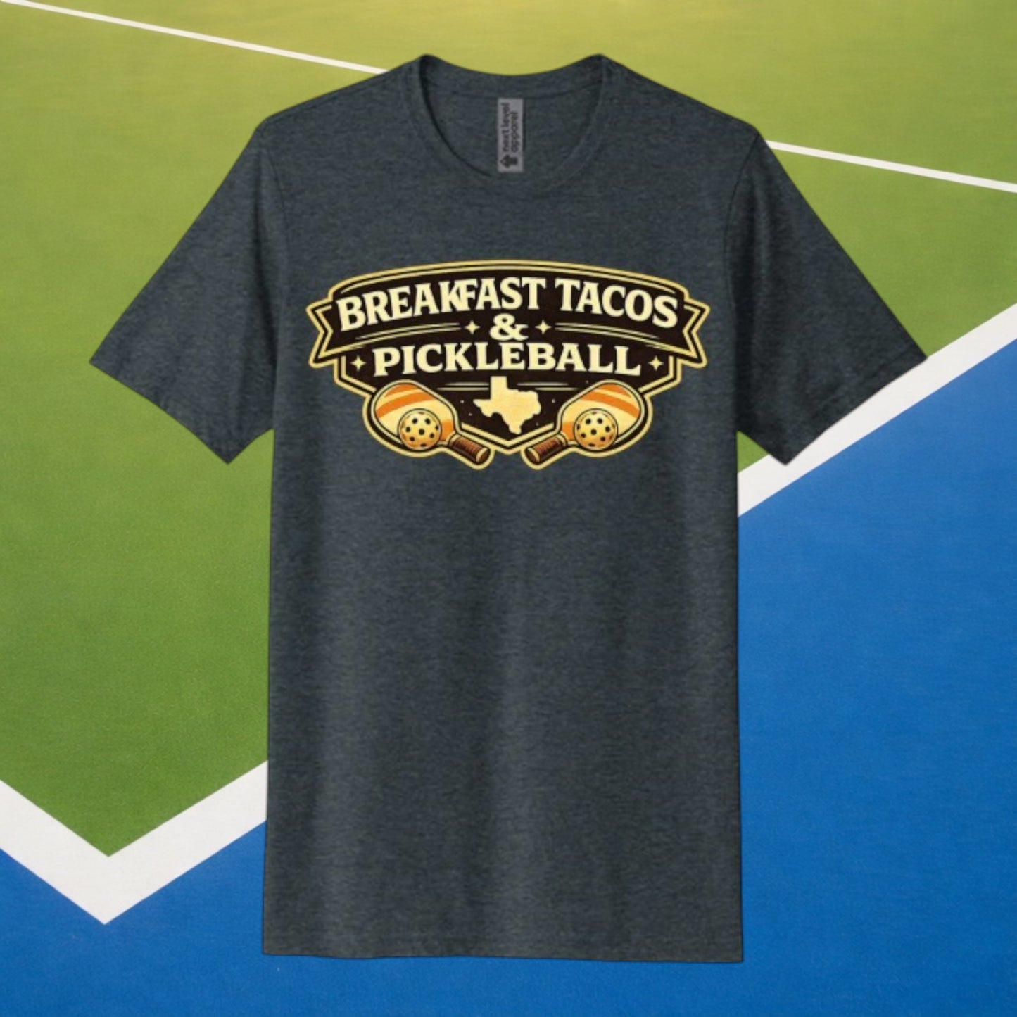 Breakfast Tacos & Pickleball - The Signature Tee