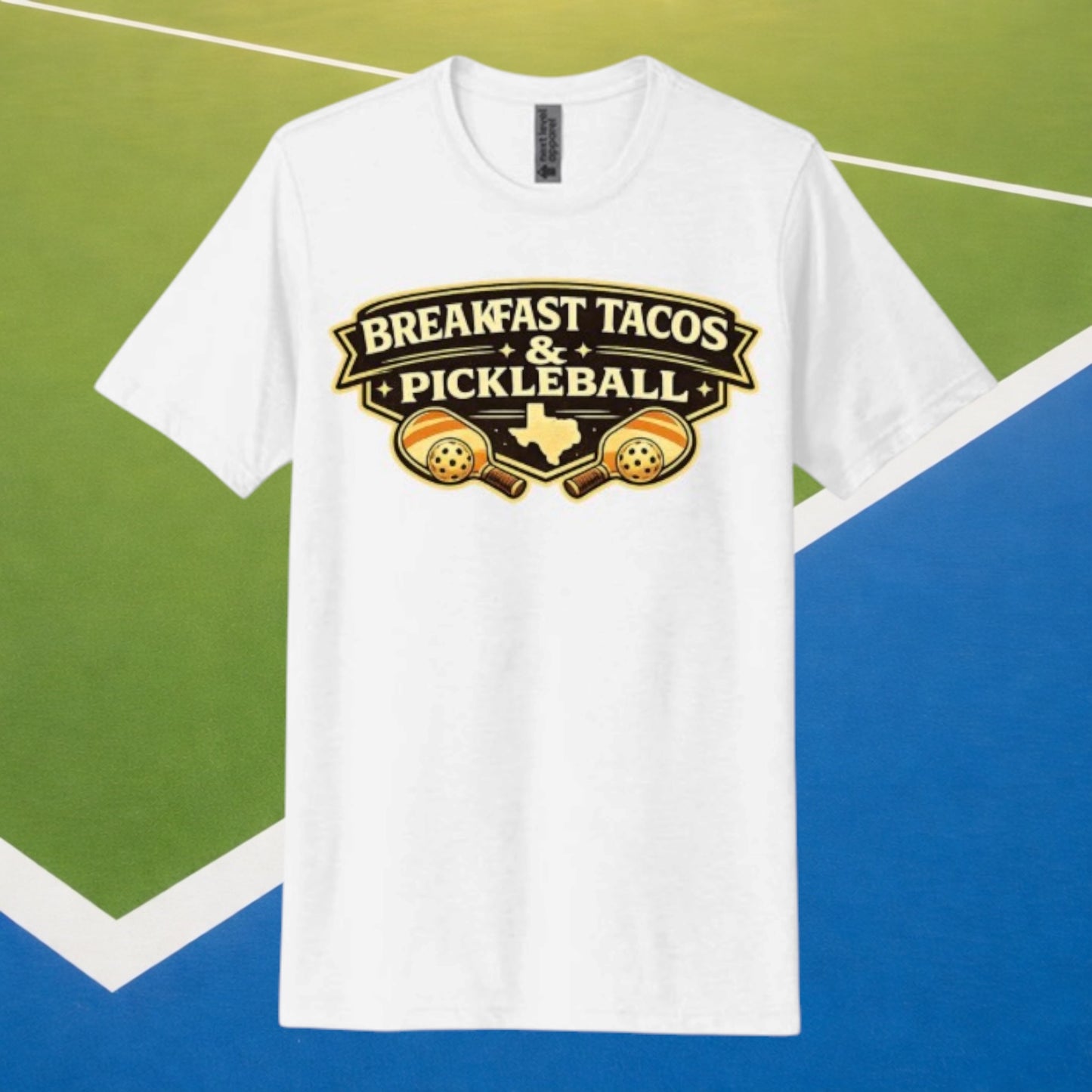 Breakfast Tacos & Pickleball - The Signature Tee