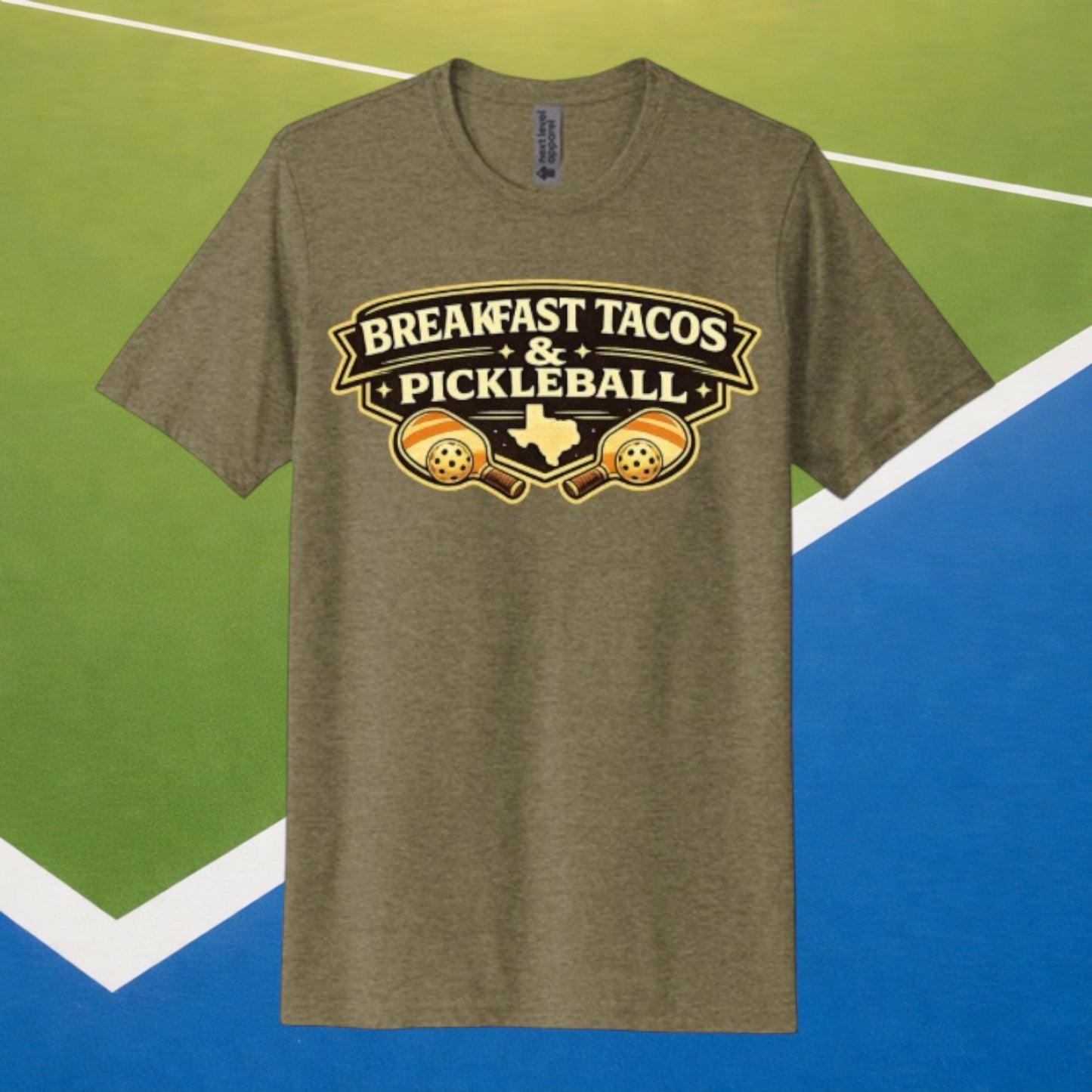Breakfast Tacos & Pickleball - The Signature Tee