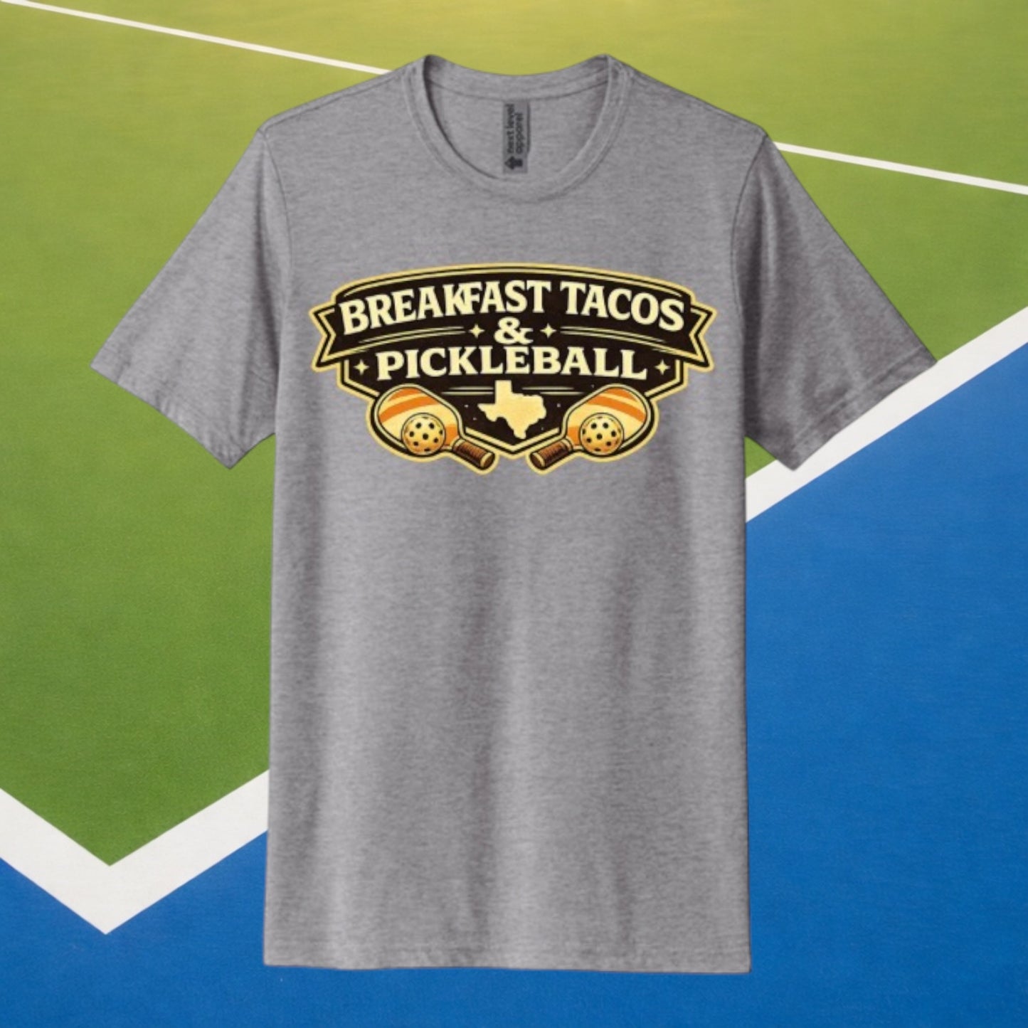 Breakfast Tacos & Pickleball - The Signature Tee