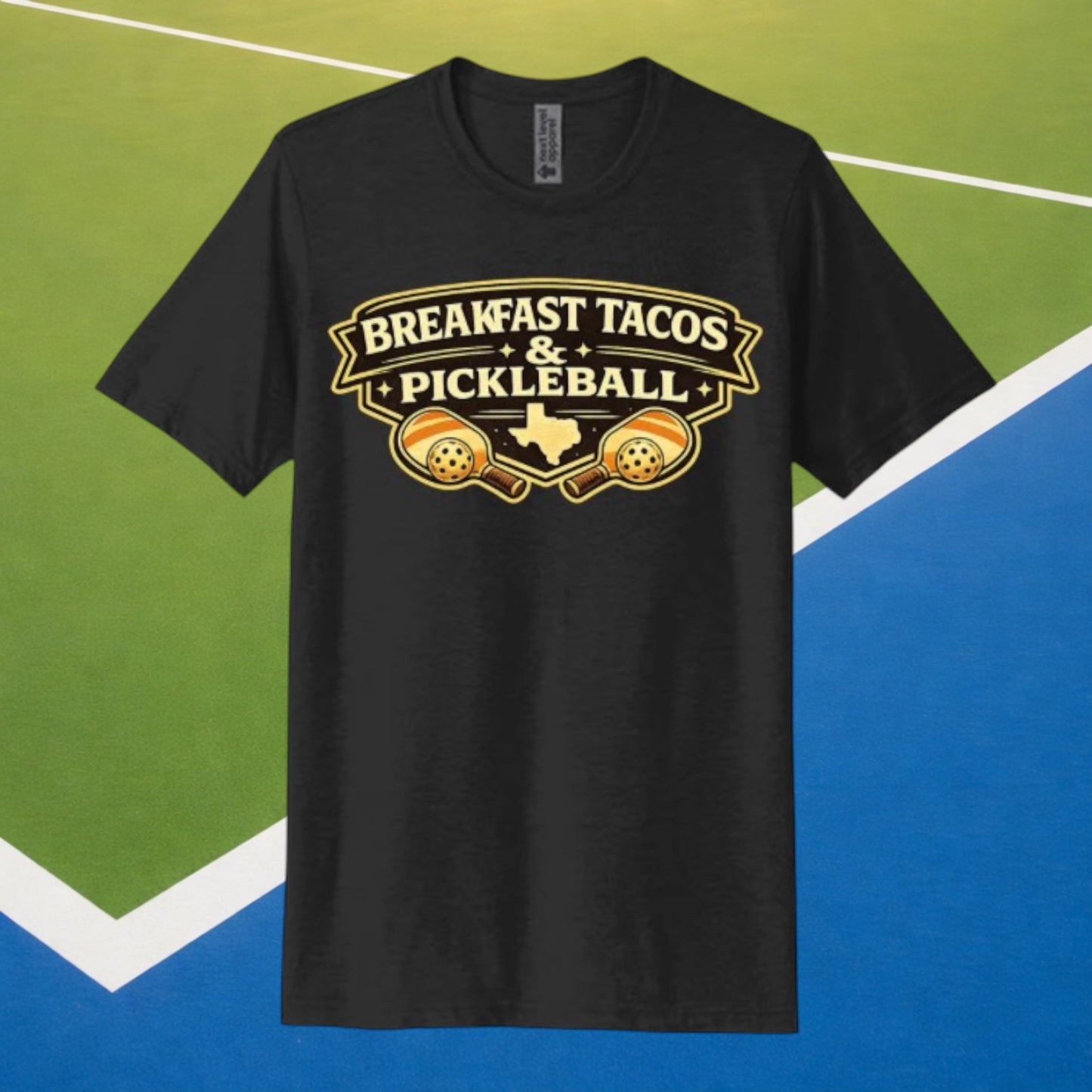 Breakfast Tacos & Pickleball - The Signature Tee