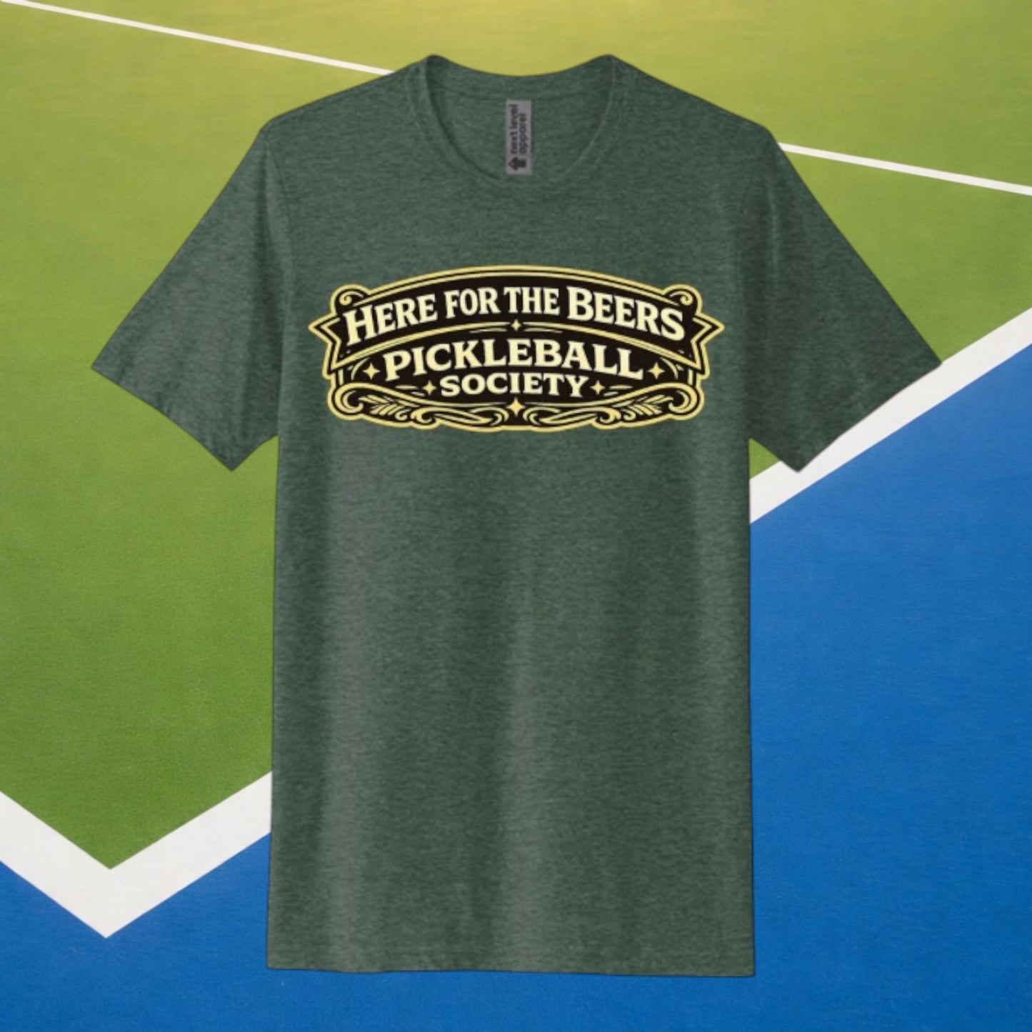 Here For The Beers - The Signature Tee