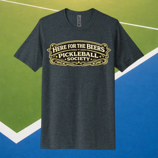 Here For The Beers - The Signature Tee