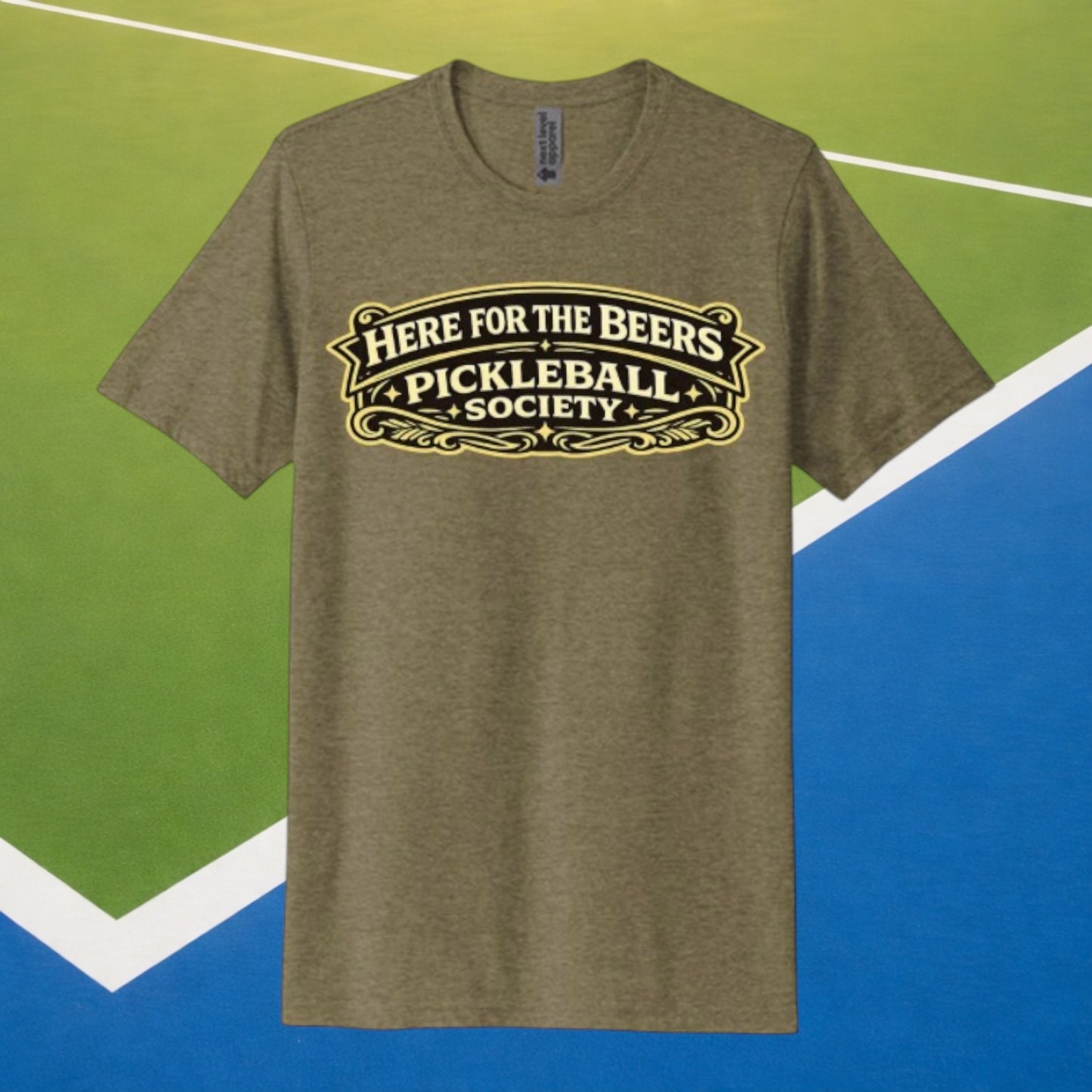 Here For The Beers - The Signature Tee