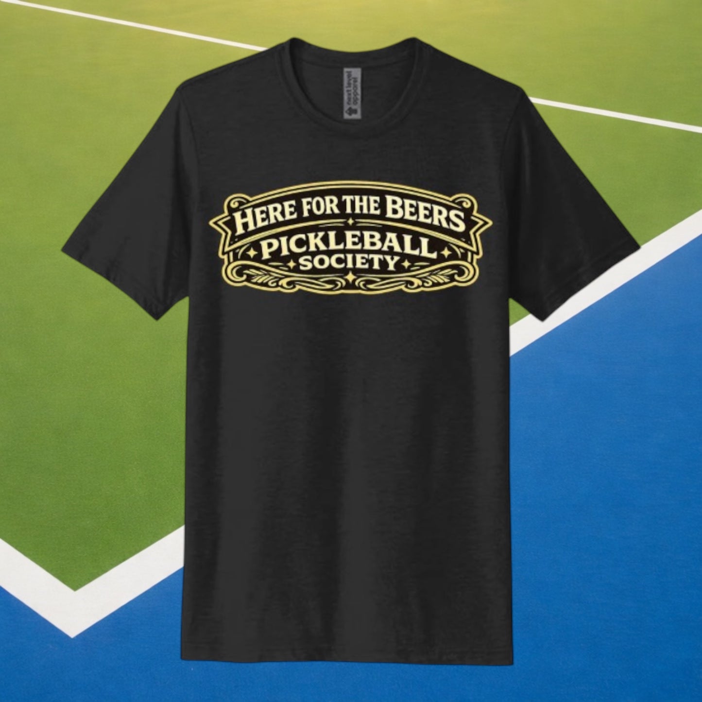 Here For The Beers - The Signature Tee