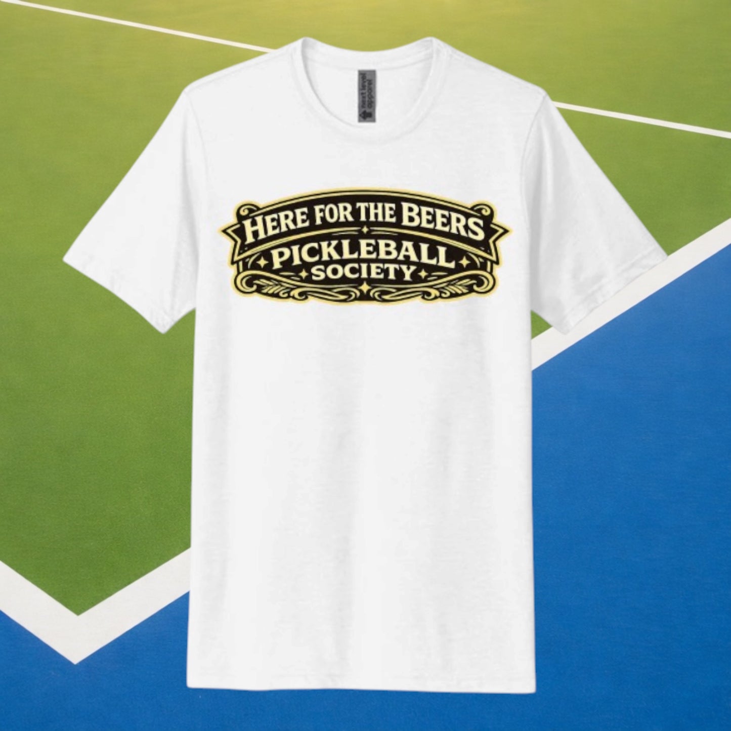 Here For The Beers - The Signature Tee