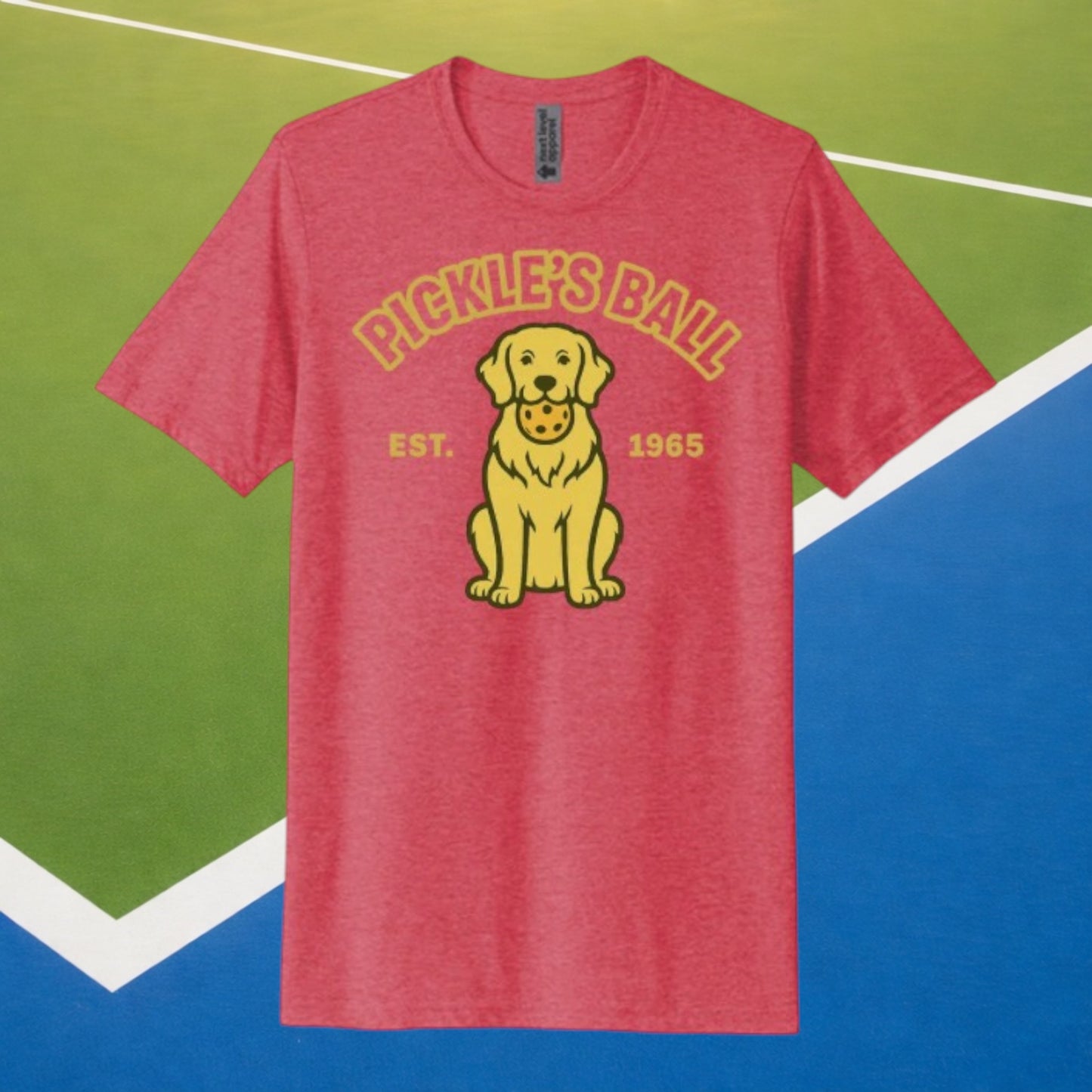 Pickle's Ball - The Signature Tee