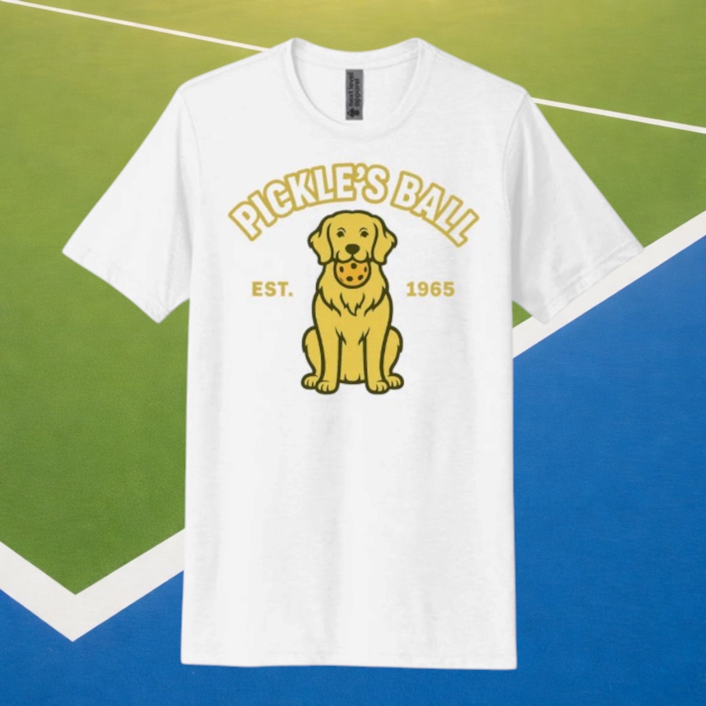 Pickle's Ball - The Signature Tee