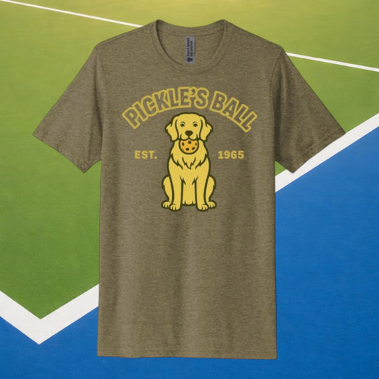 Pickle's Ball - The Signature Tee
