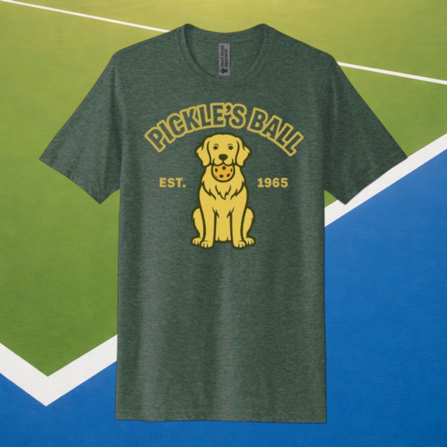 Pickle's Ball - The Signature Tee