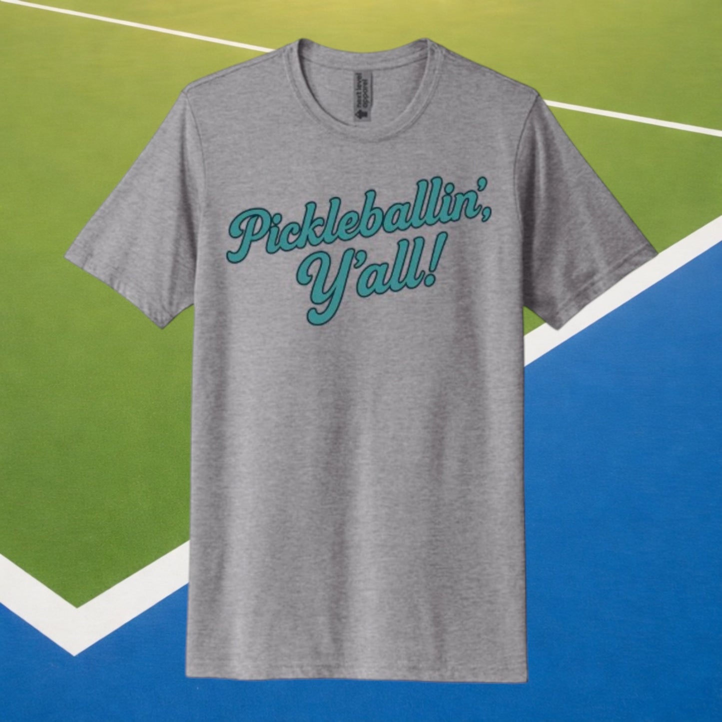 Pickleballin' Y'all - The Signature Tee