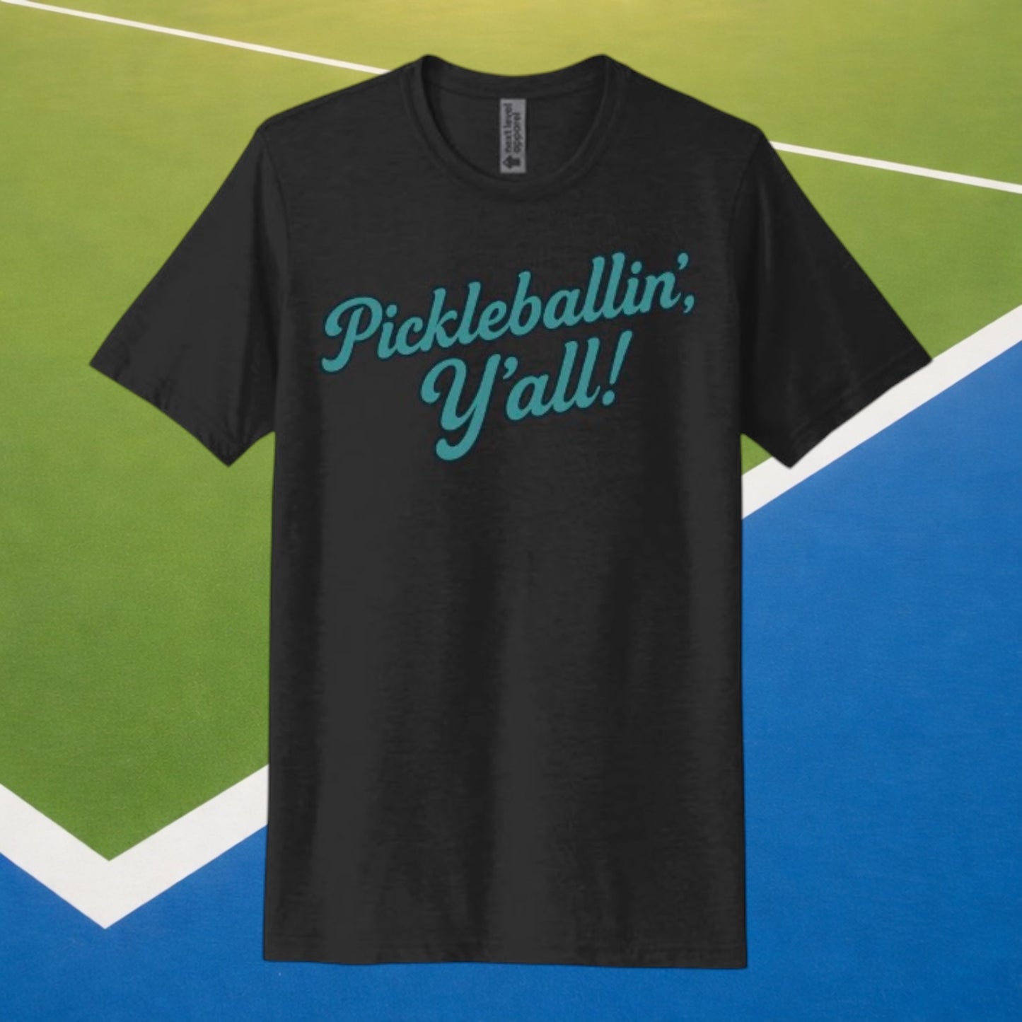 Pickleballin' Y'all - The Signature Tee