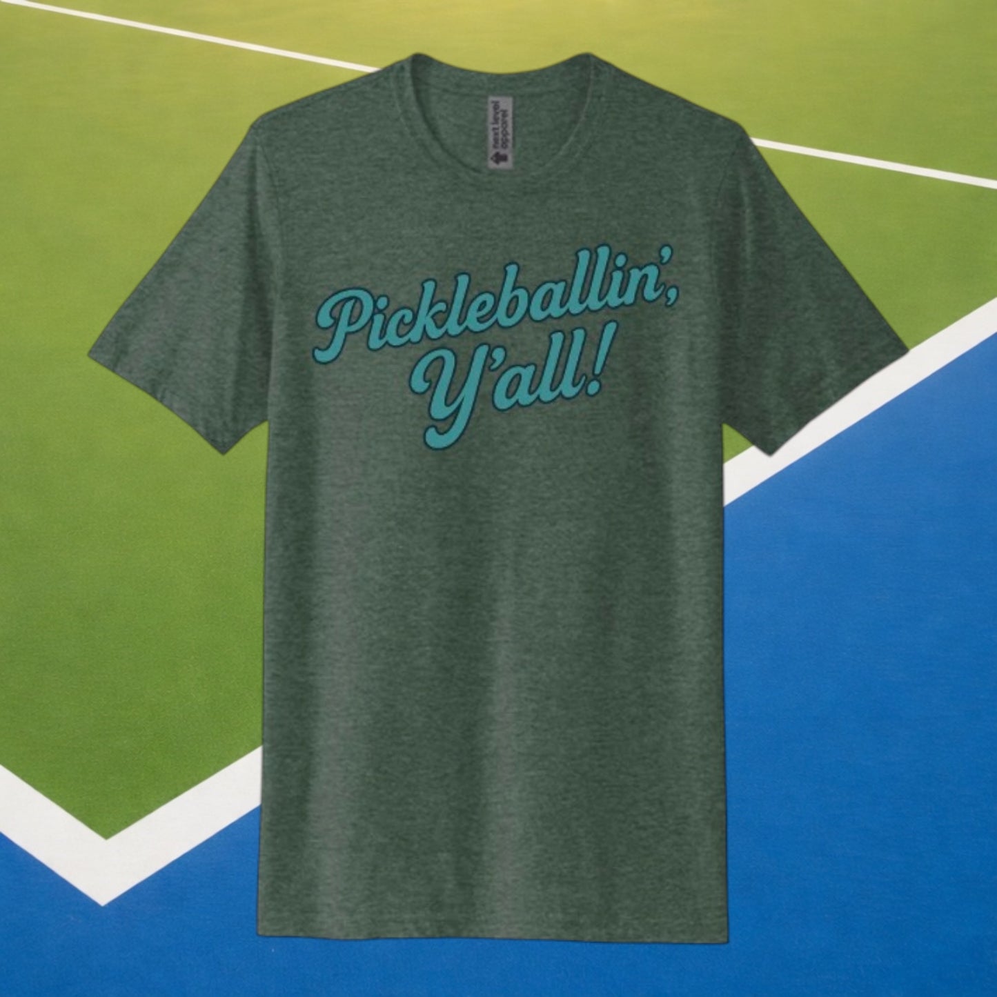 Pickleballin' Y'all - The Signature Tee