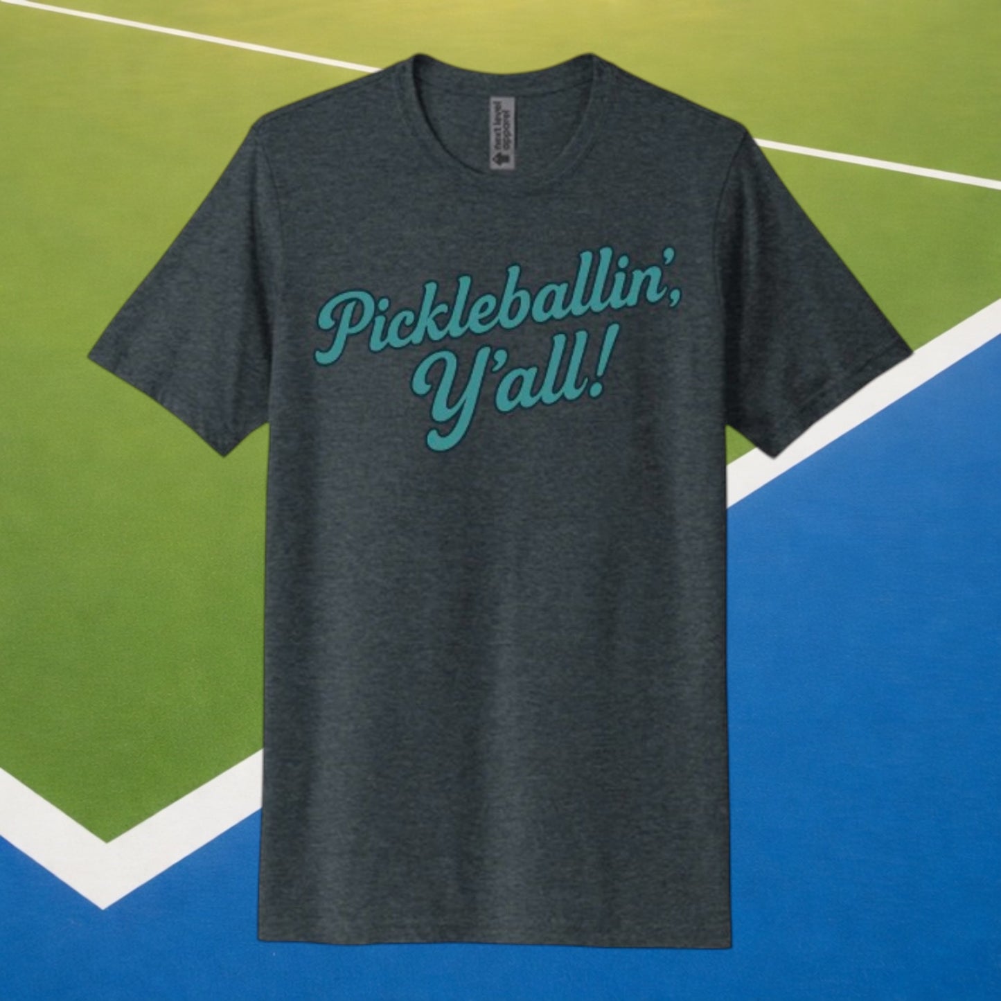 Pickleballin' Y'all - The Signature Tee