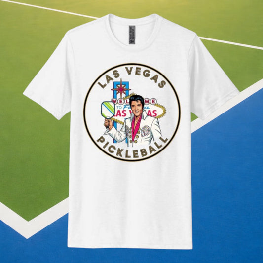 PIckleballYo's City Series: King of Vegas - The Signature Tee