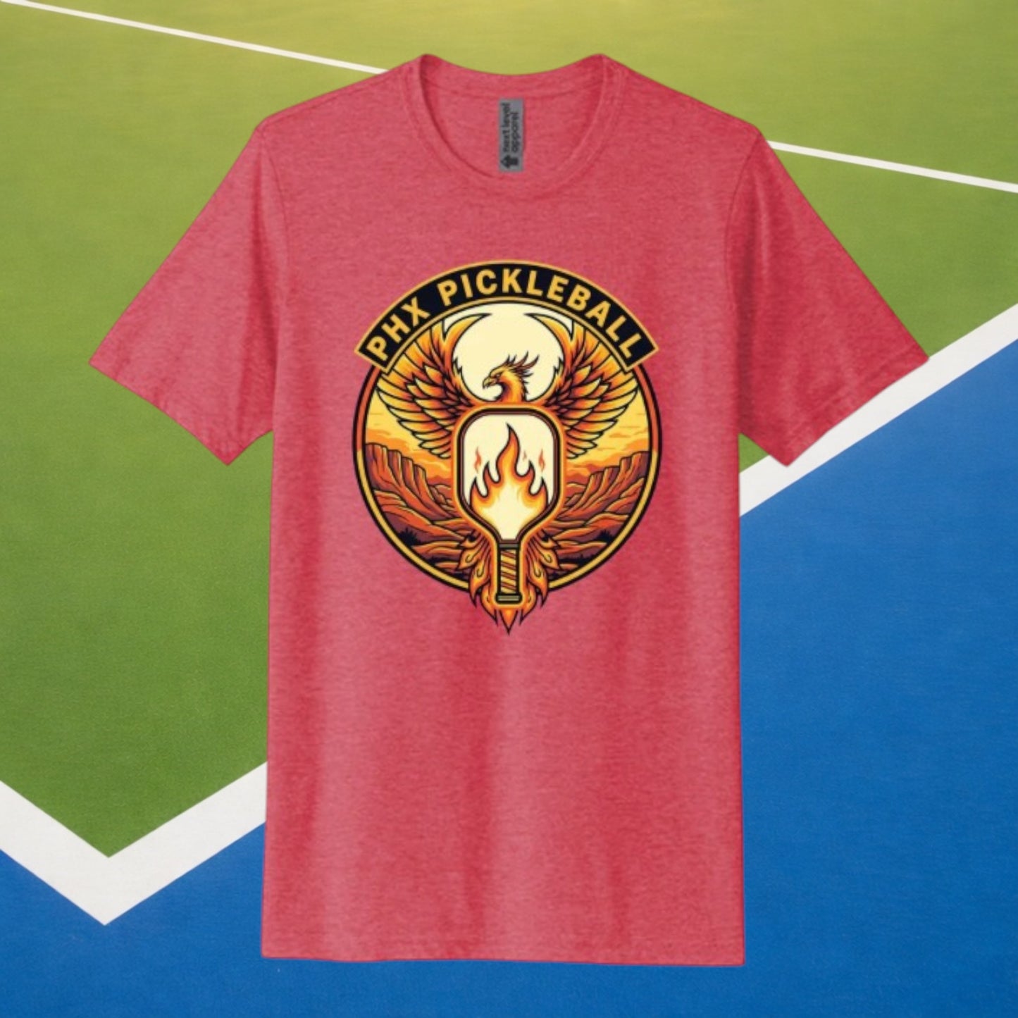 PIckleballYo's City Series: Phx Rising - The Signature Tee