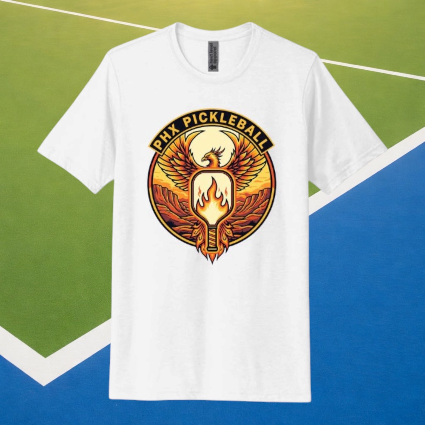 PIckleballYo's City Series: Phx Rising - The Signature Tee