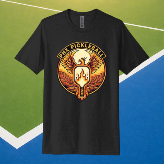 PIckleballYo's City Series: Phx Rising - The Signature Tee
