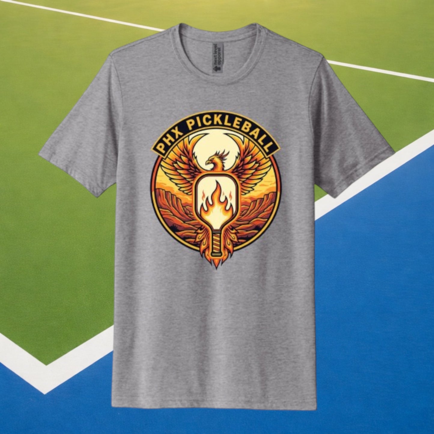 PIckleballYo's City Series: Phx Rising - The Signature Tee