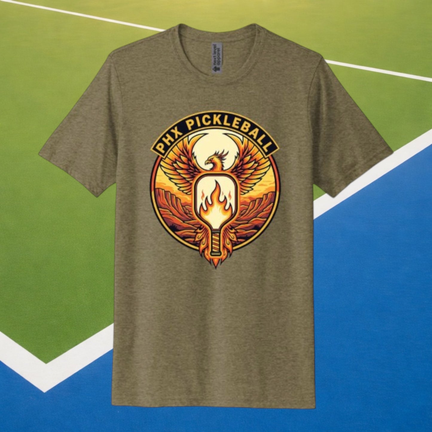 PIckleballYo's City Series: Phx Rising - The Signature Tee