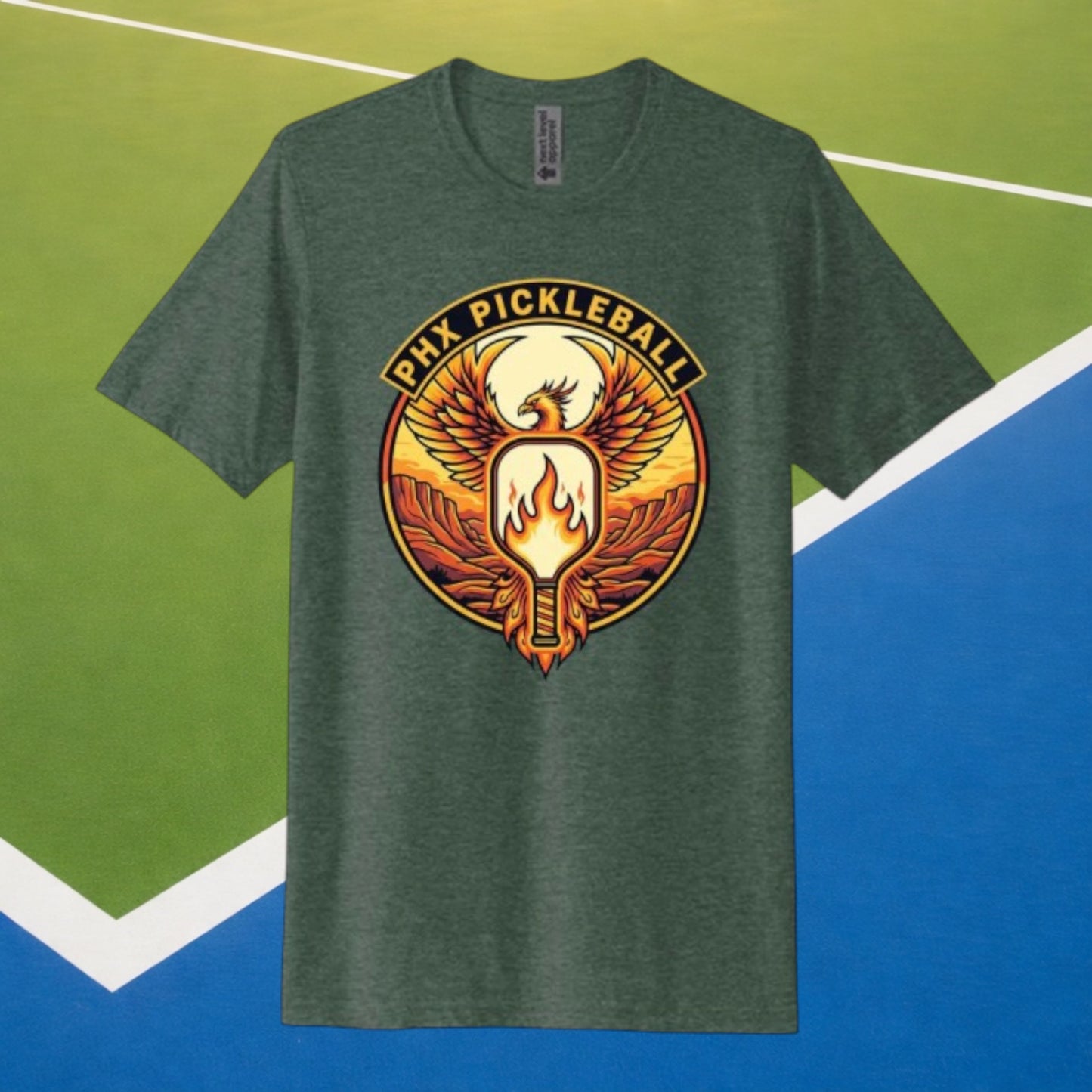 PIckleballYo's City Series: Phx Rising - The Signature Tee