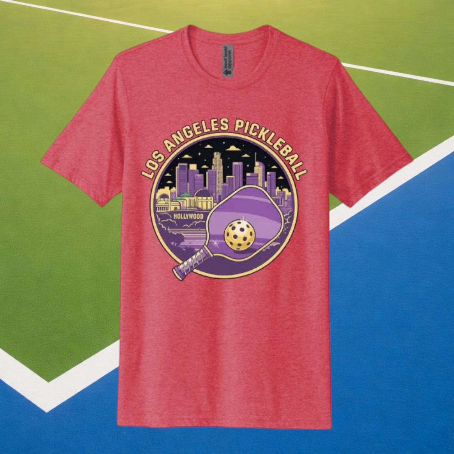 PIckleballYo's City Series: LA Purple & Gold - The Signature Tee