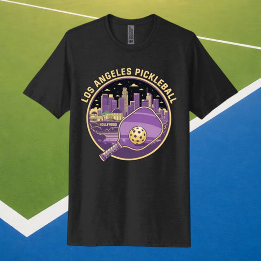 PIckleballYo's City Series: LA Purple & Gold - The Signature Tee