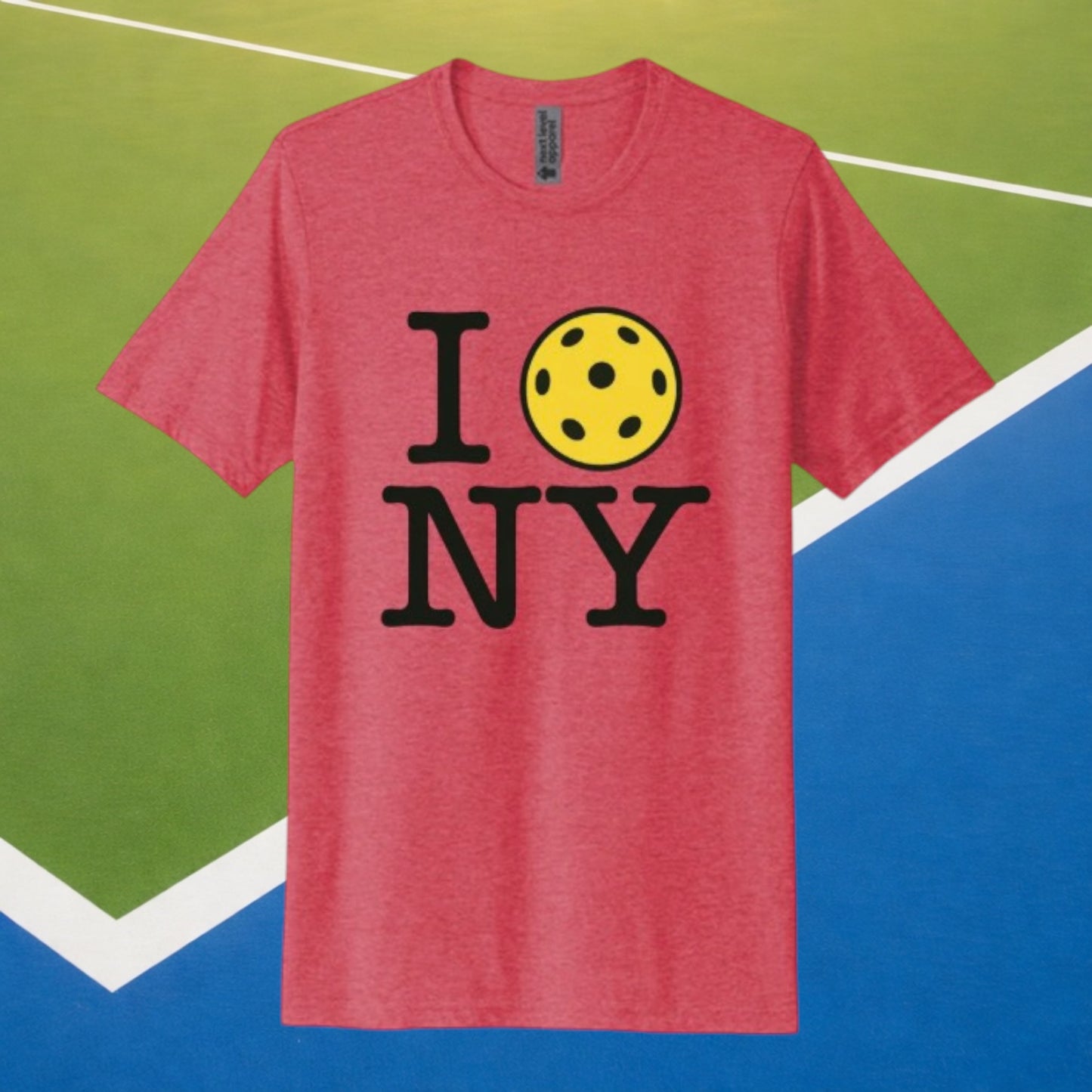 PIckleballYo's City Series: I Love NY - The Signature Tee