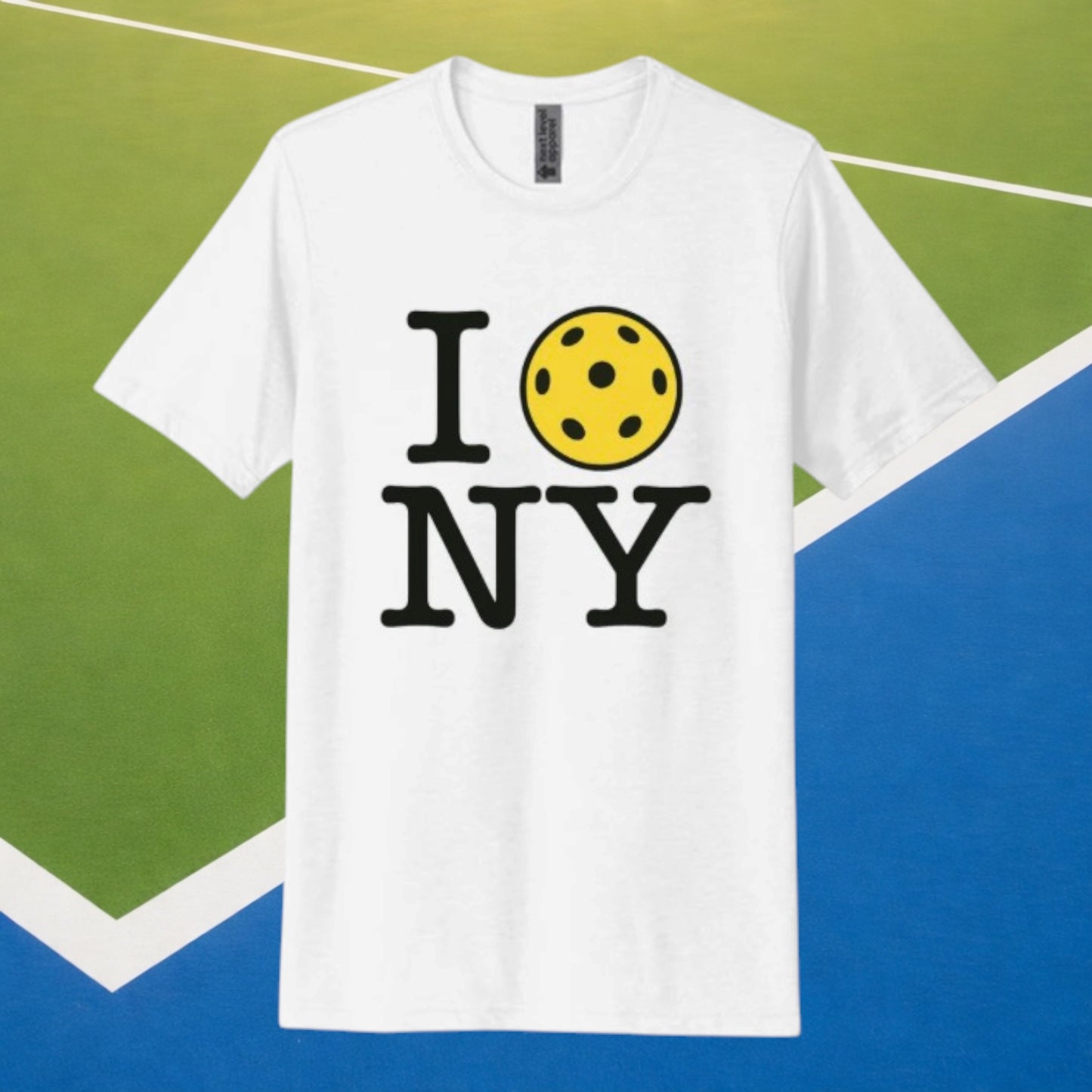 PIckleballYo's City Series: I Love NY - The Signature Tee