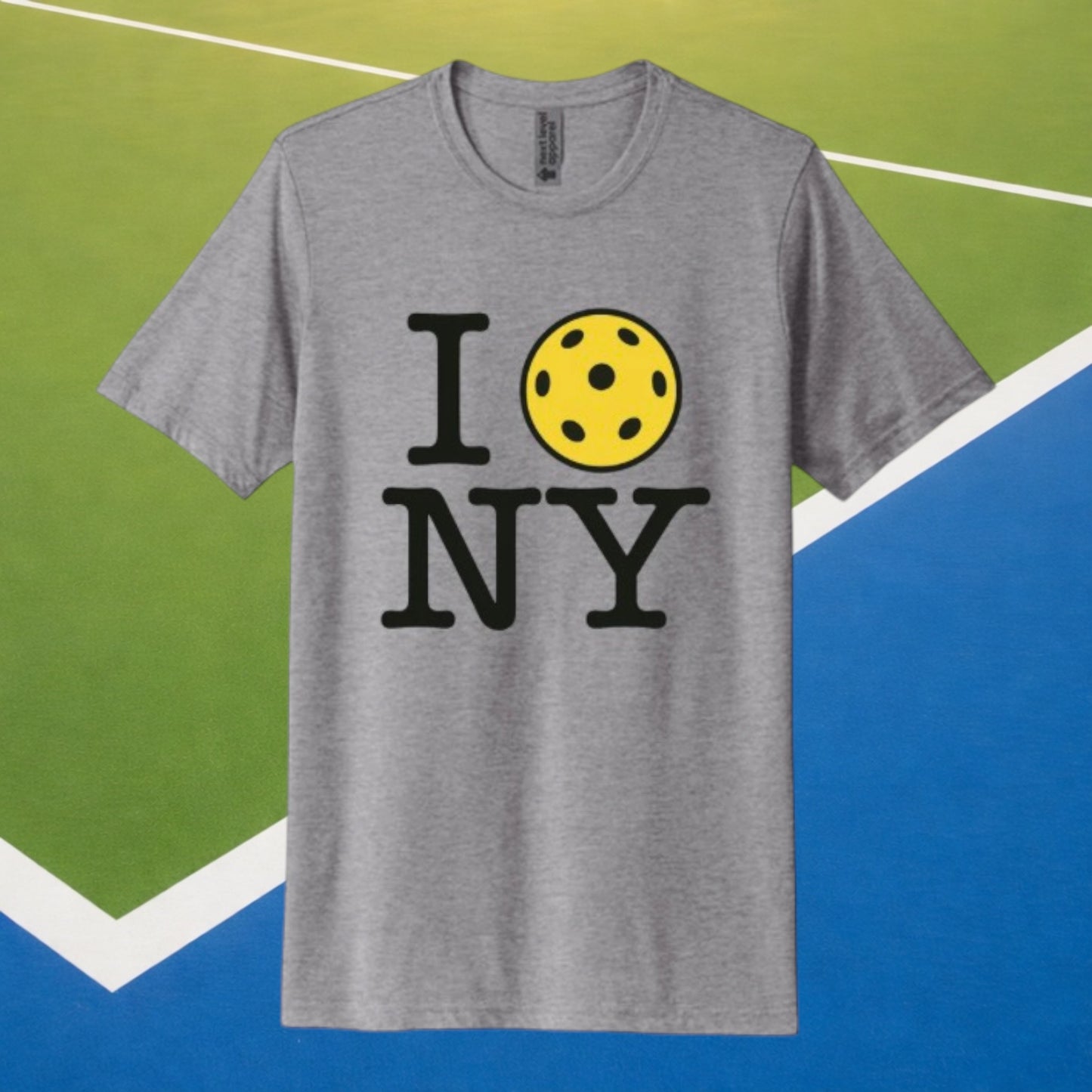 PIckleballYo's City Series: I Love NY - The Signature Tee