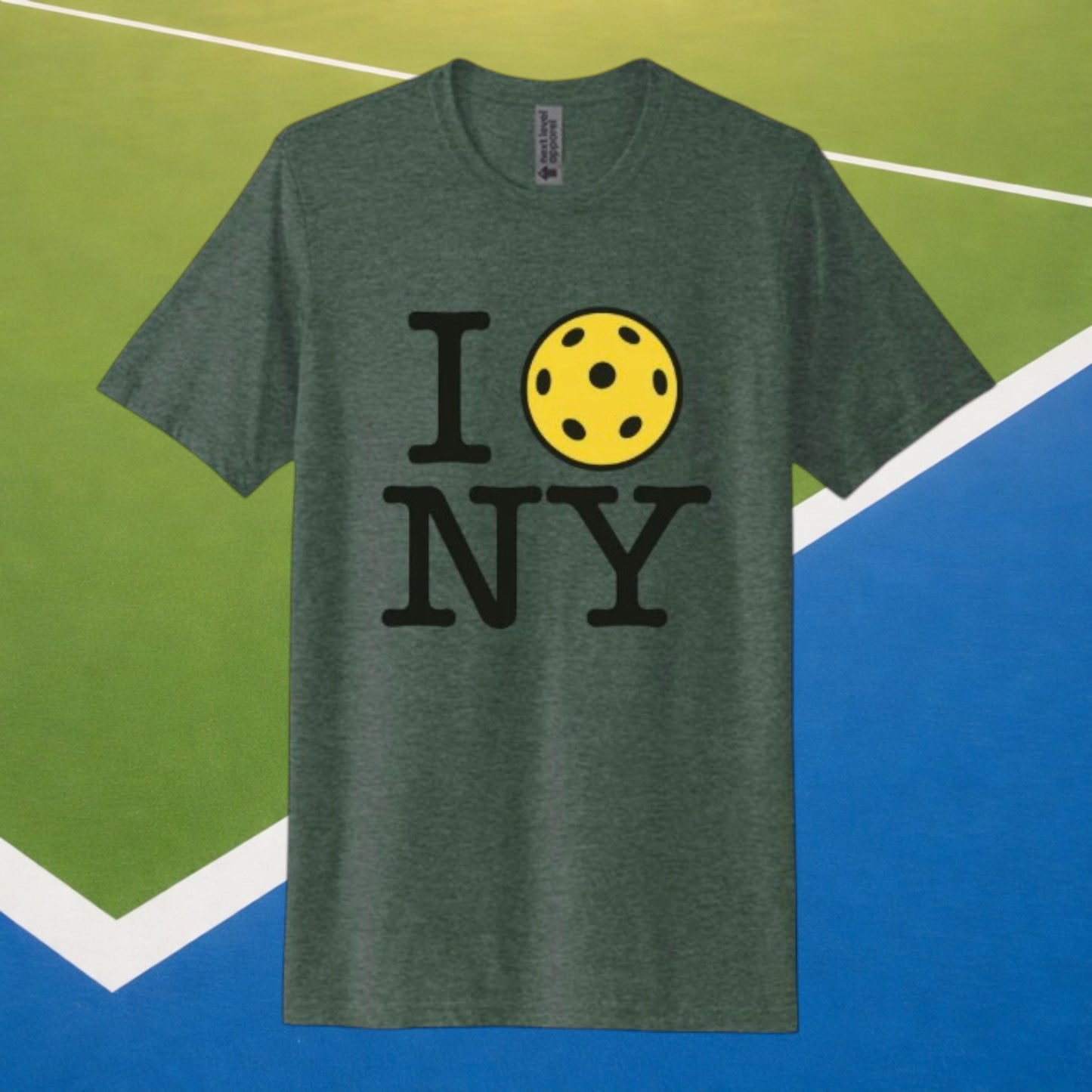 PIckleballYo's City Series: I Love NY - The Signature Tee