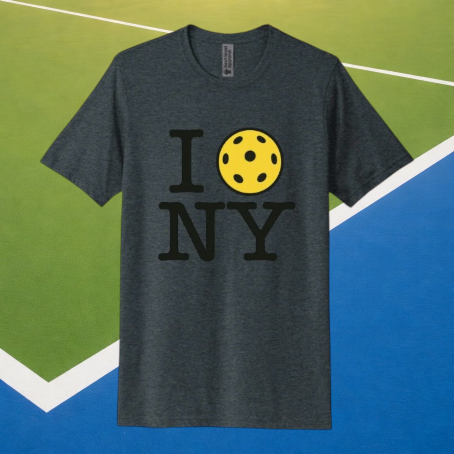 PIckleballYo's City Series: I Love NY - The Signature Tee