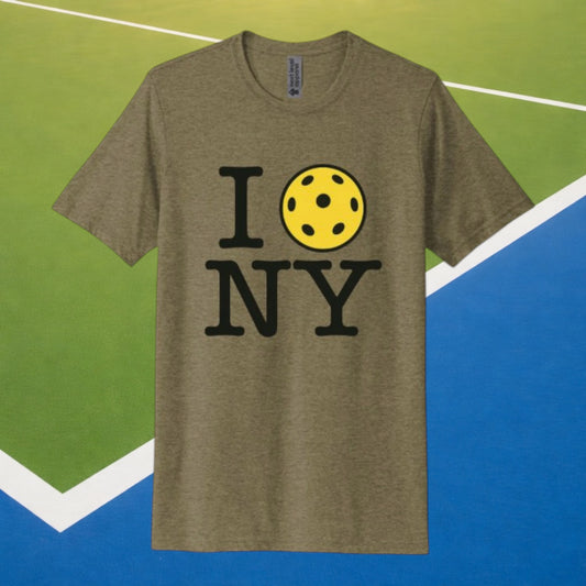 PIckleballYo's City Series: I Love NY - The Signature Tee