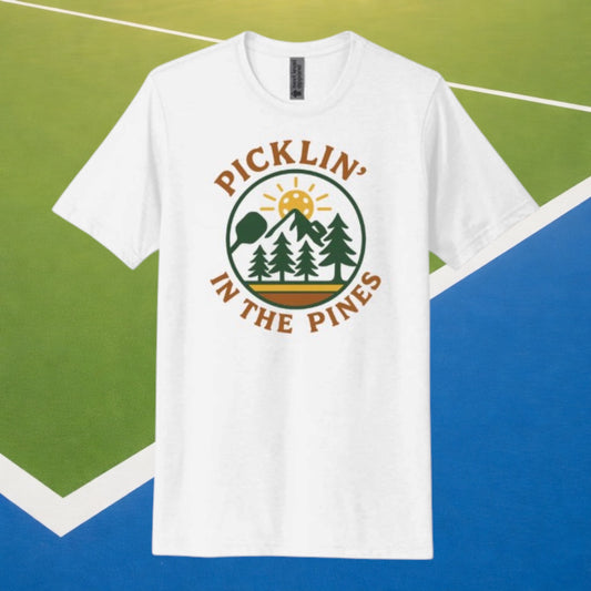 Picklin' in the Pines -The Signature Tee