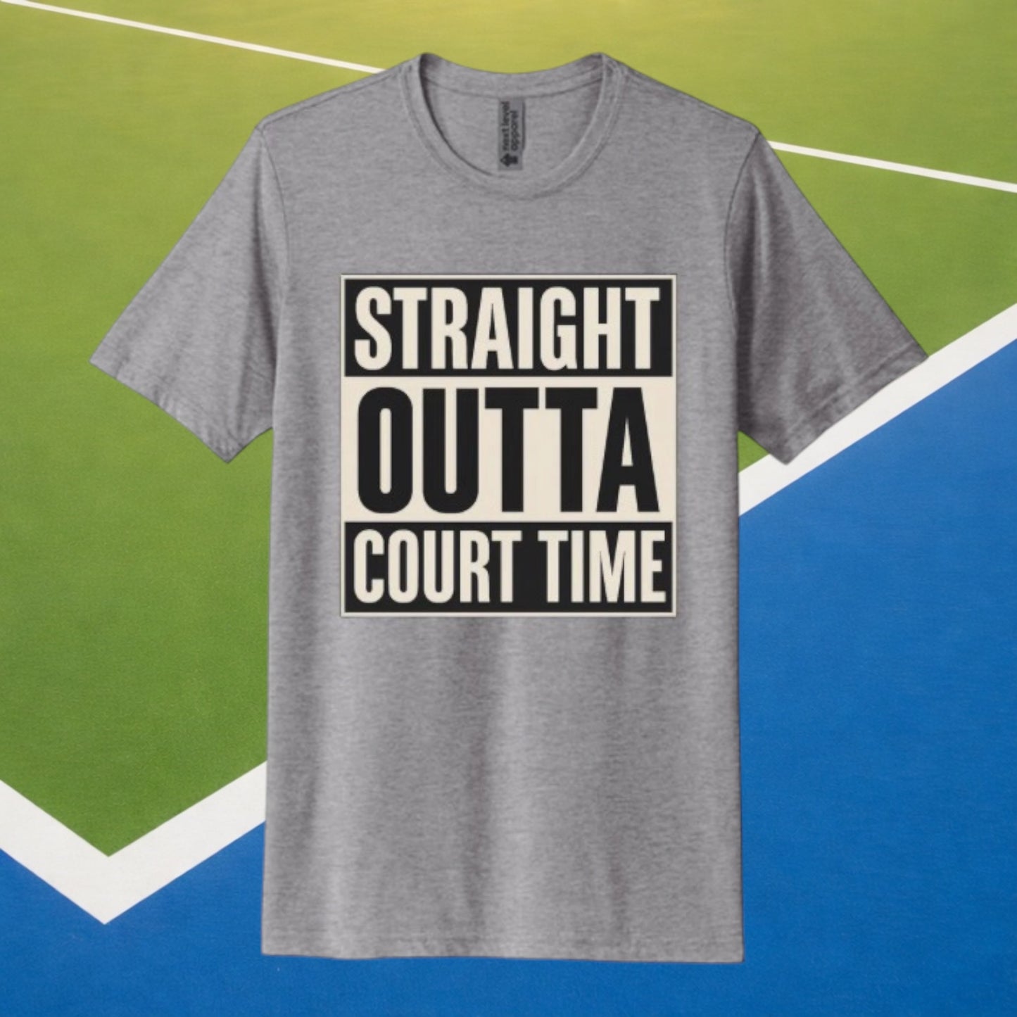 Straight Outta Court Time - The Signature Tee