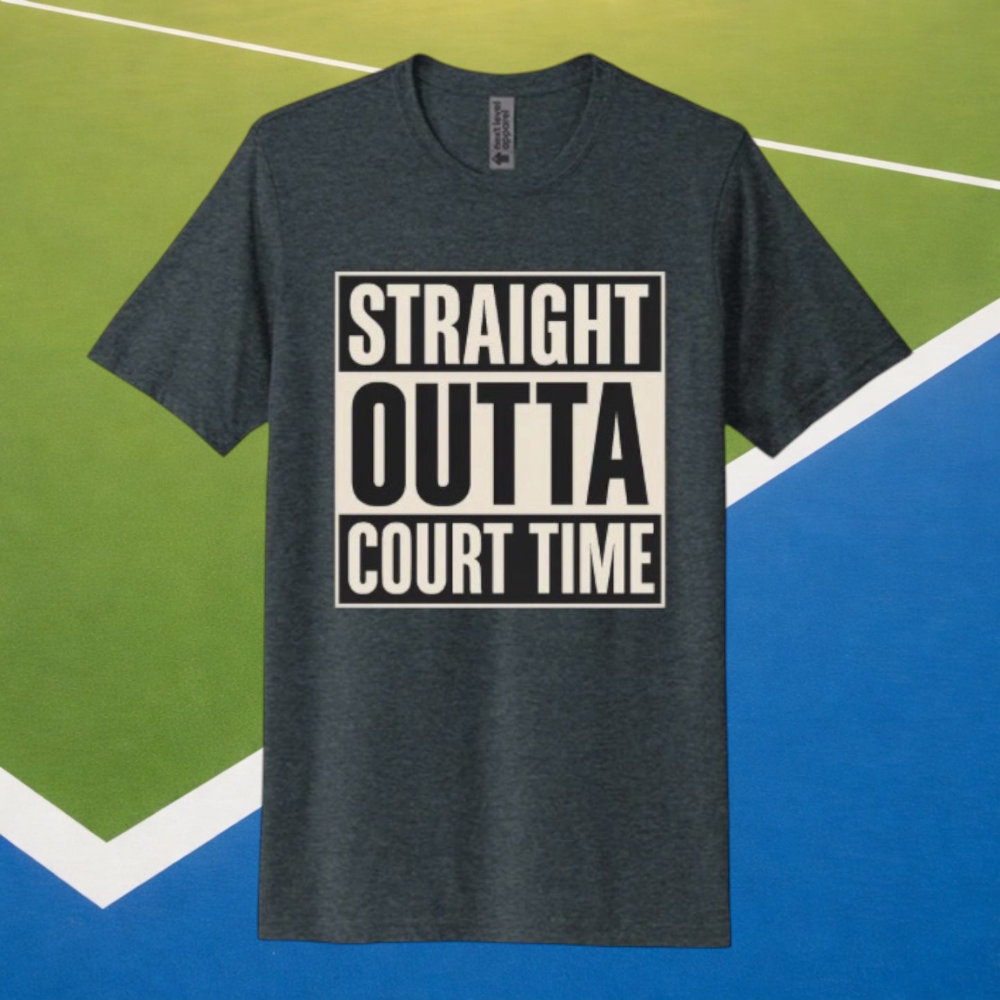 Straight Outta Court Time - The Signature Tee